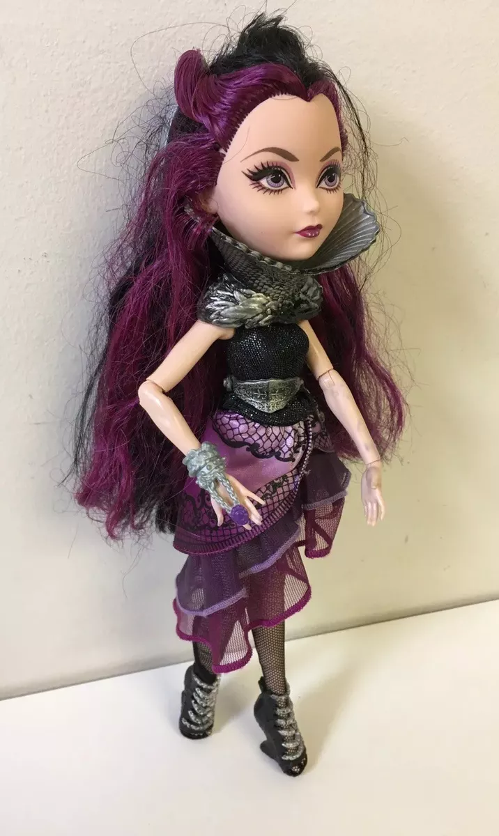 Ever After High Raven Queen Doll First Chapter with clothes No