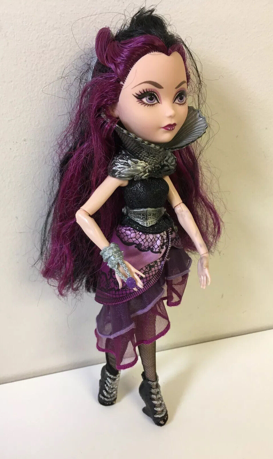 Ever After High First Chapter Raven Queen Doll / HTF Dress Shoes