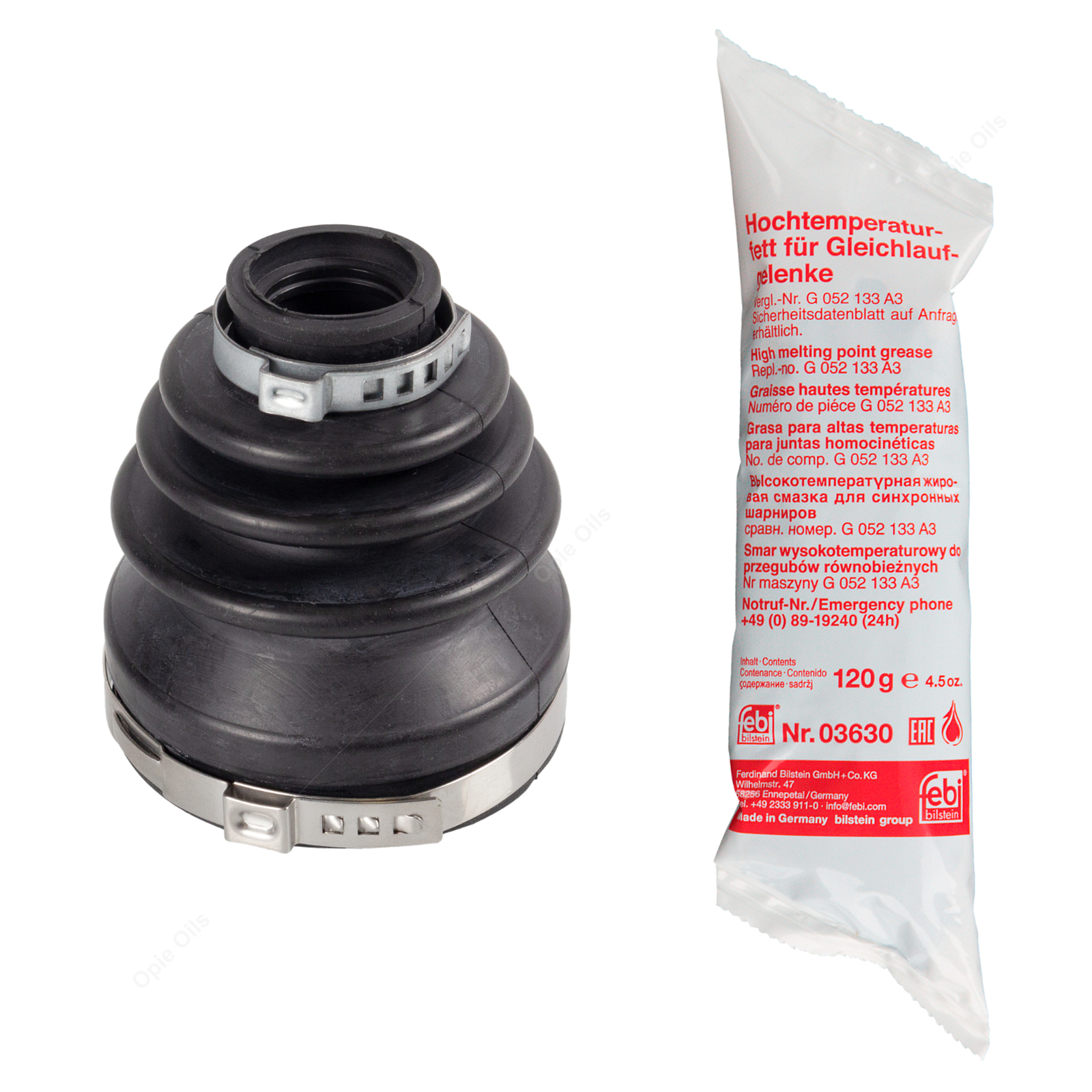 Febi Bilstein CV Boot Kit 171764 - fits Renault - OE Matching and Precision Fit