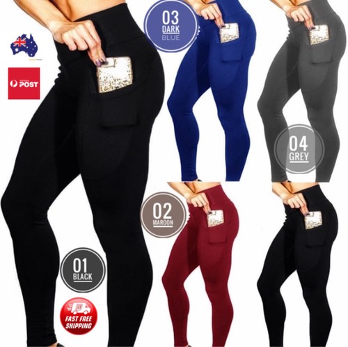 pocket Gym Yoga Fitness Ladies pants 