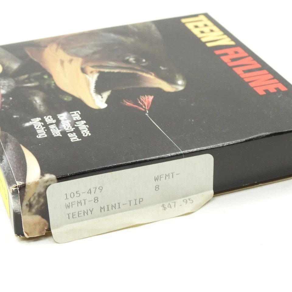 Teeny Mini-Tip WFMT-8 Fly Line. - Image 4 of 4