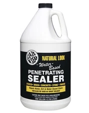 Glaze N Seal Penetrating Sealer Stone Pavers Concrete Brick Stucco Grout Release