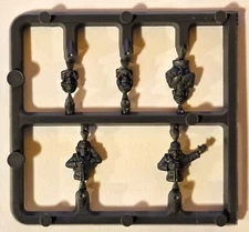 Flames of War German Tank Crew BM016 single sprue NoS