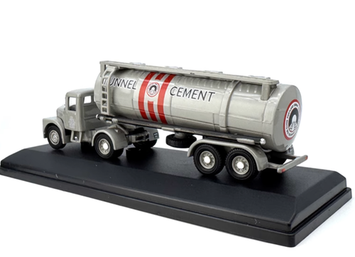 1:76 Scammell Tunnel Cement Tanker Truck Model Diecast Metal Car - Picture 3 of 6