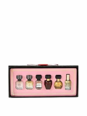 Victoria Secret Perfume Gift Set - Fragrance Discovery Set of 6