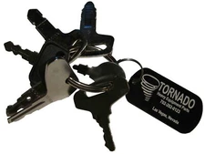 Fits Kubota 7 Key Replacement Set