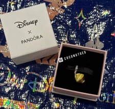 2025 Disney Parks X Pandora Dole Whip Swirl Sweet Treat Dangle Charm New 💥