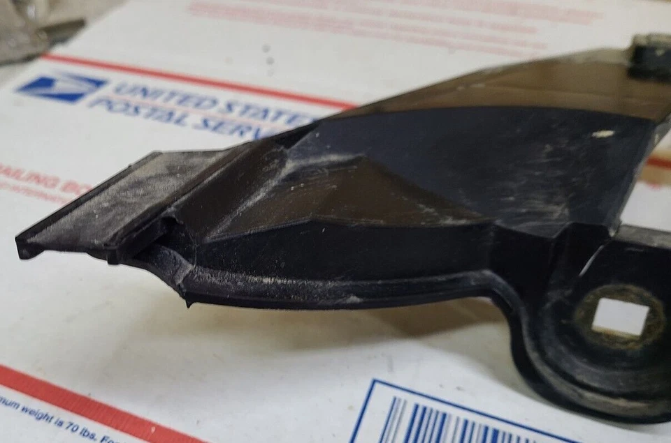 2002 BMW X5 Front Left Driver Side Xenon Headlight Head Light PLASTIC BRACKET Foto 3 de 4