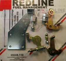 Weber Dual 40DCOE / 45DCOE Universal Interconnecting Linkage Kit 