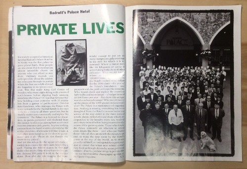 Jetset Magazine 1992 No2 St Moritz Rare Large Size Publication GnuReads - Picture 9 of 12