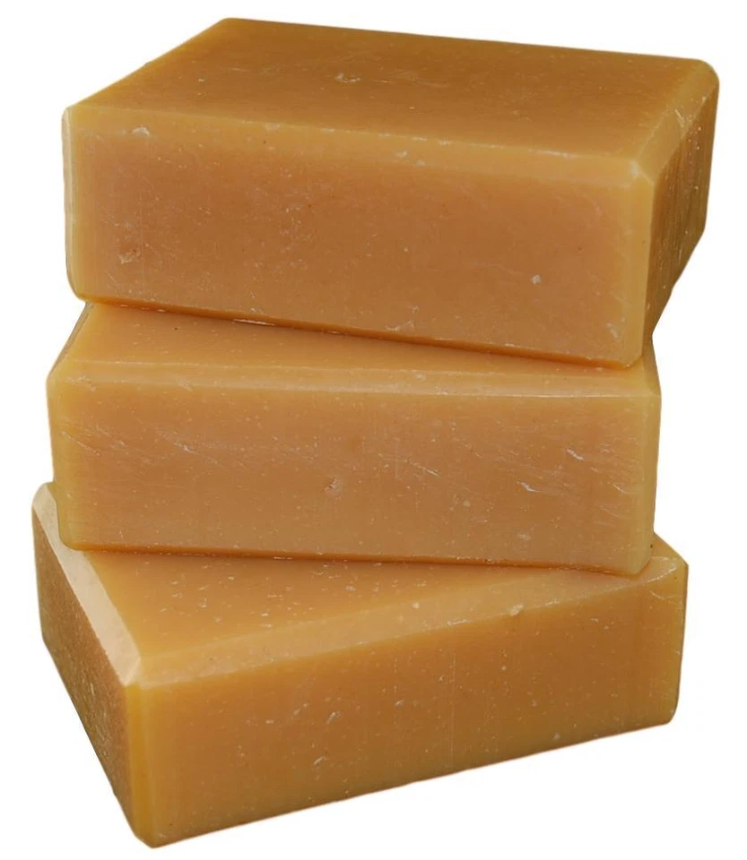 Ginger May Chang, all natural handmade soap, 3 bar pack.essential oil soap. - Image 2 of 4