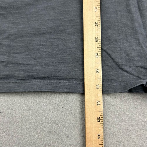 Super Dry Originals Shirt Mens 3XL Gray Long Sleeves Pullover Tee - Picture 8 of 10