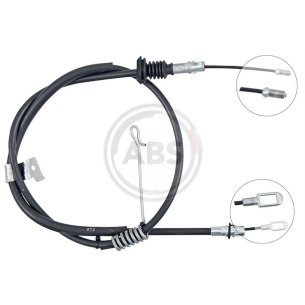 A.B.S. Handbremsseil Bremsseil Links Passend FüR Ford Transit Custom Bus-image