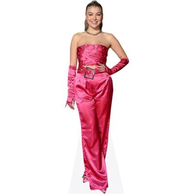 Caity Baser (Pink) Pappaufsteller mini
