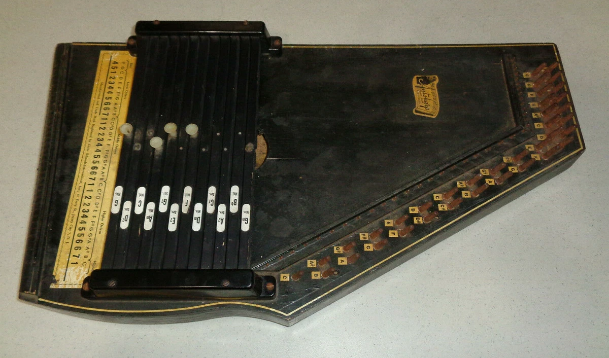 Used RBI CHROMACAST 15 CHORD AUTOHARP Other Guitar Other