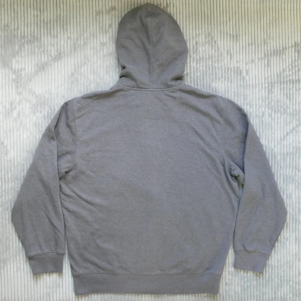 Outdoor Life Hoodie Large Sweatshirt Hooded Mens Brown Full Zip Heavy Layer Hike - Image 3 of 4