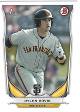 2014 Bowman Draft Picks & Prospects Paper-Pick Your Card & Finish your set