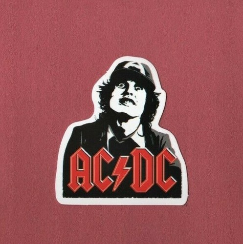 AC-DC STICKER HEAVY METAL Alternative HARD ROCK classic 70s 80s 90s AU Aussie XX - Picture 14 of 15