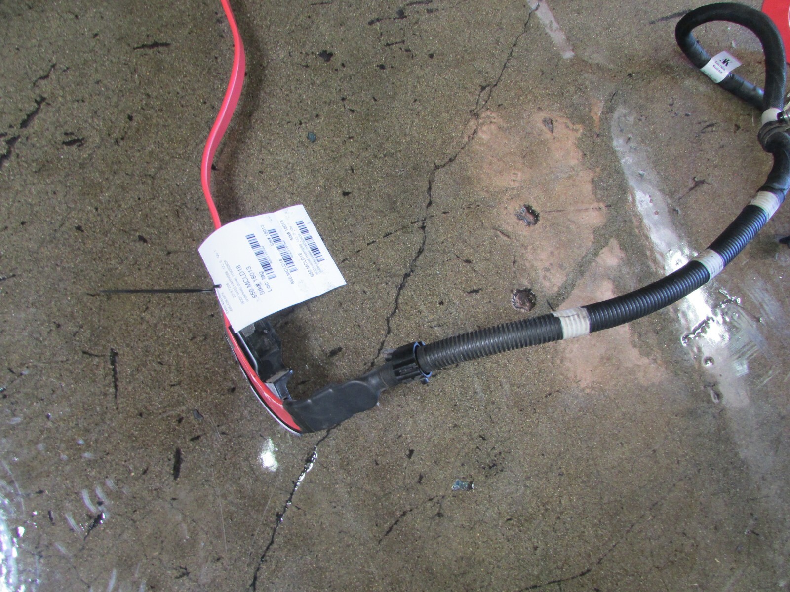 Mclaren 720s, Underbody Power Wire Harness, Used, P/N 11M0926CP
