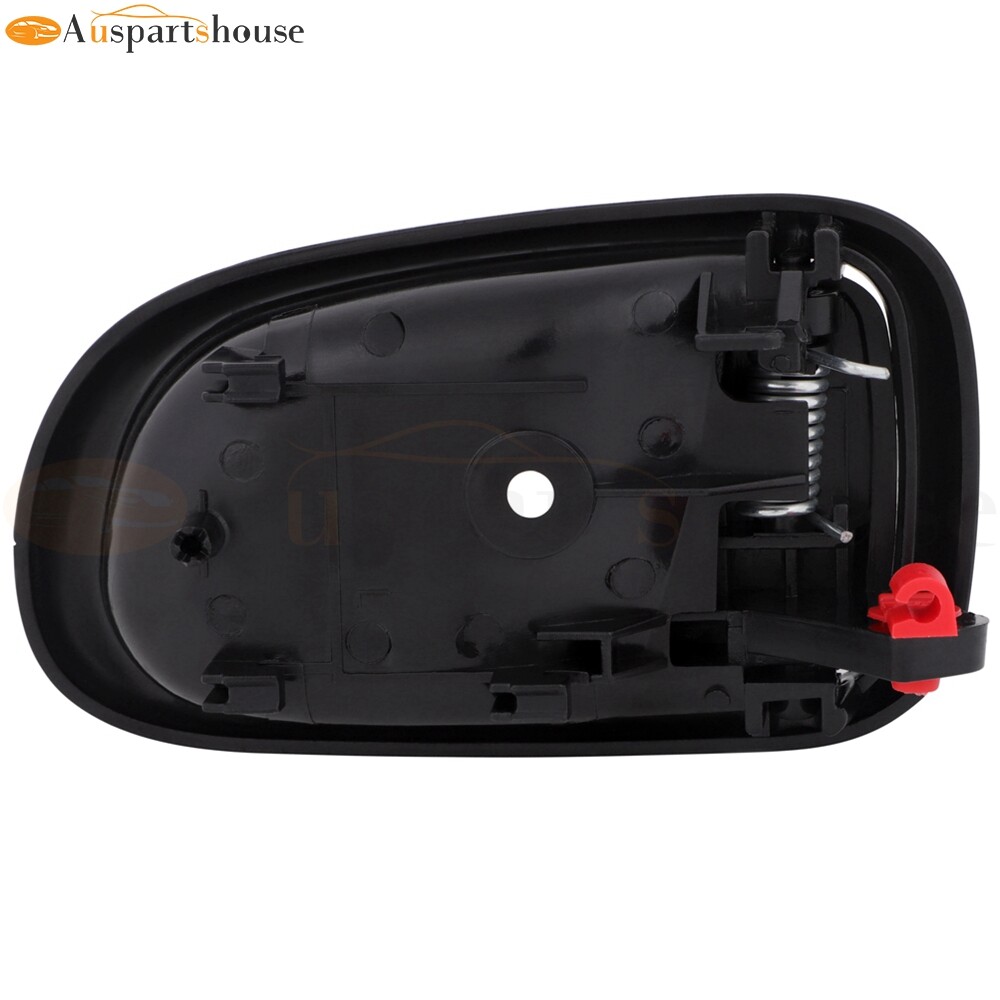 1x Interior Left Door Handle Front/Rear For Toyota Corolla Geo Prizm 1993-1997