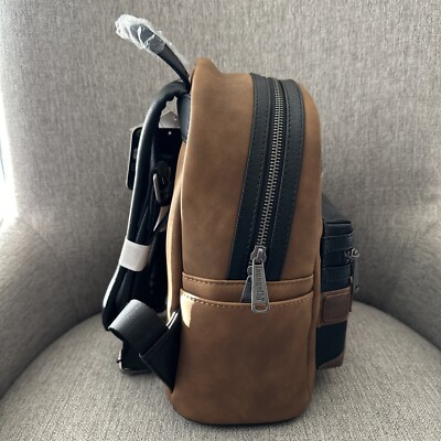Loungefly Star Wars Han Solo Cosplay Backpack New With Tags  display picture 2
