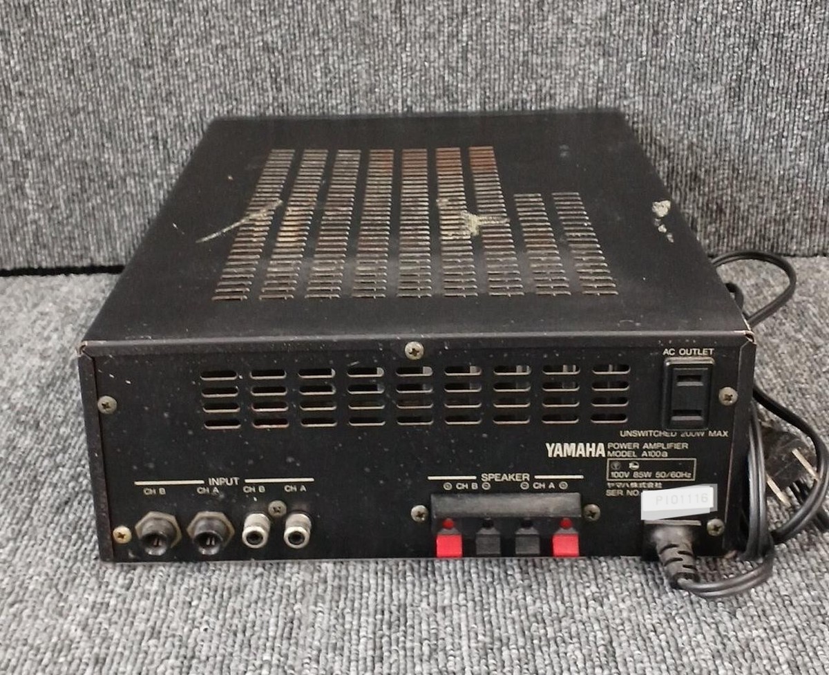 YAMAHA 2ch Stereo Power Amplifier Model A100a For Parts | eBay