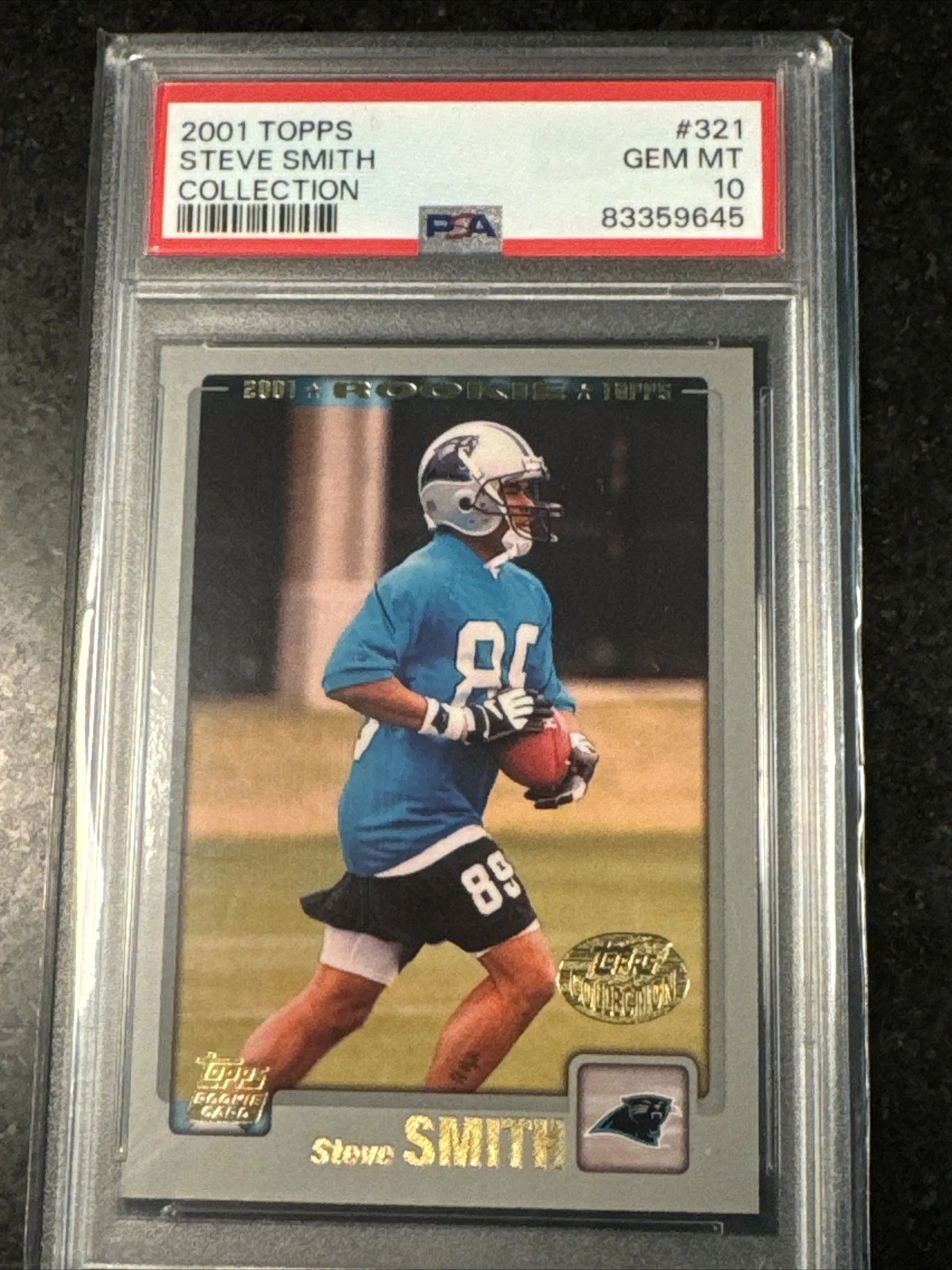 Steve Smith Sr. Topps #321 Collection
