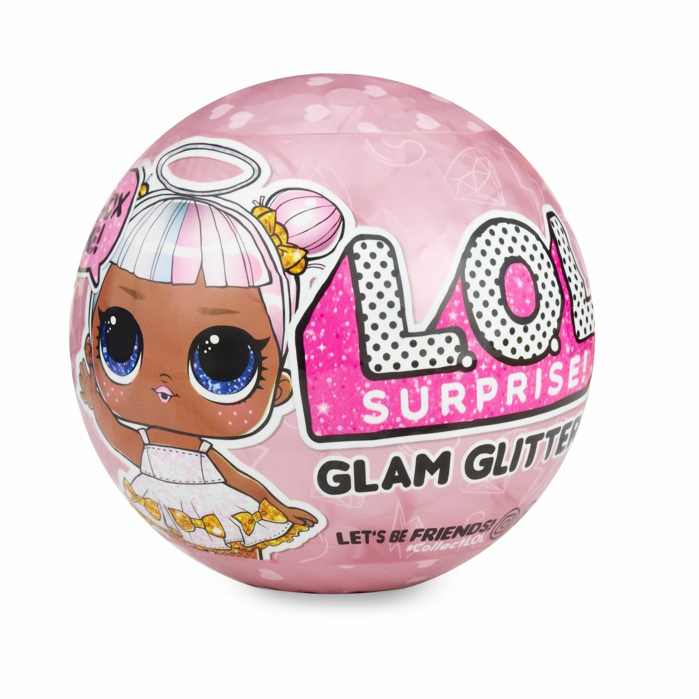 Series 1 2 3 Wave 1 2 Confetti Pet Lil Sister Glitter New