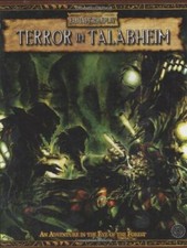 Warhammer fantasy roleplay - terror in talabheim - OUT OF PRINT