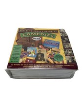 Old Time Radio's Greatest Comedies Audio Cassette Tapes 20 Box Set 32pg Booklet