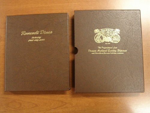 1946-2014 Roosevelt Dime Set 217 Coins (71 Silver) DANSCO w/ Silver Proofs, 96-W - Picture 21 of 21