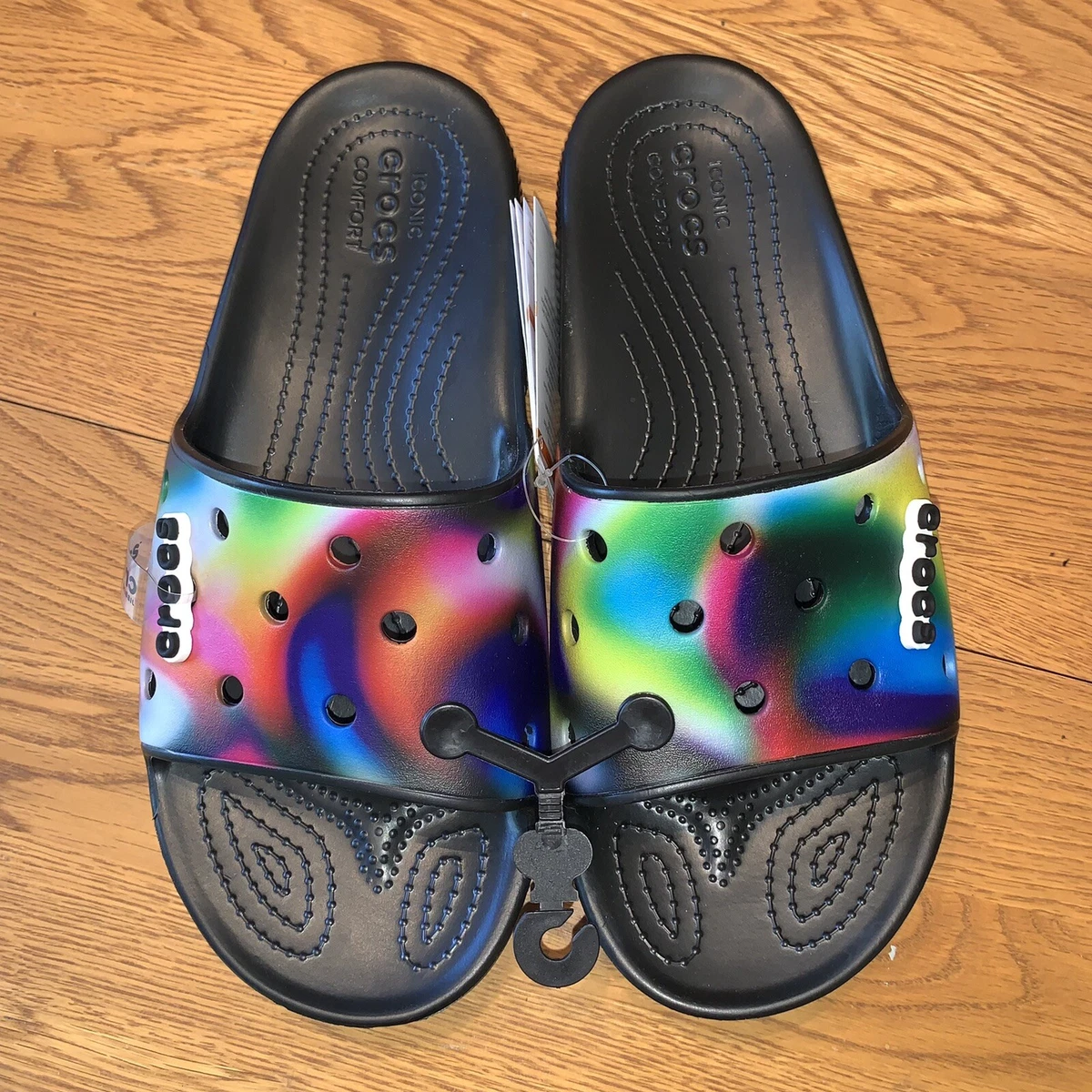 Crocs comfort best sale slippers
