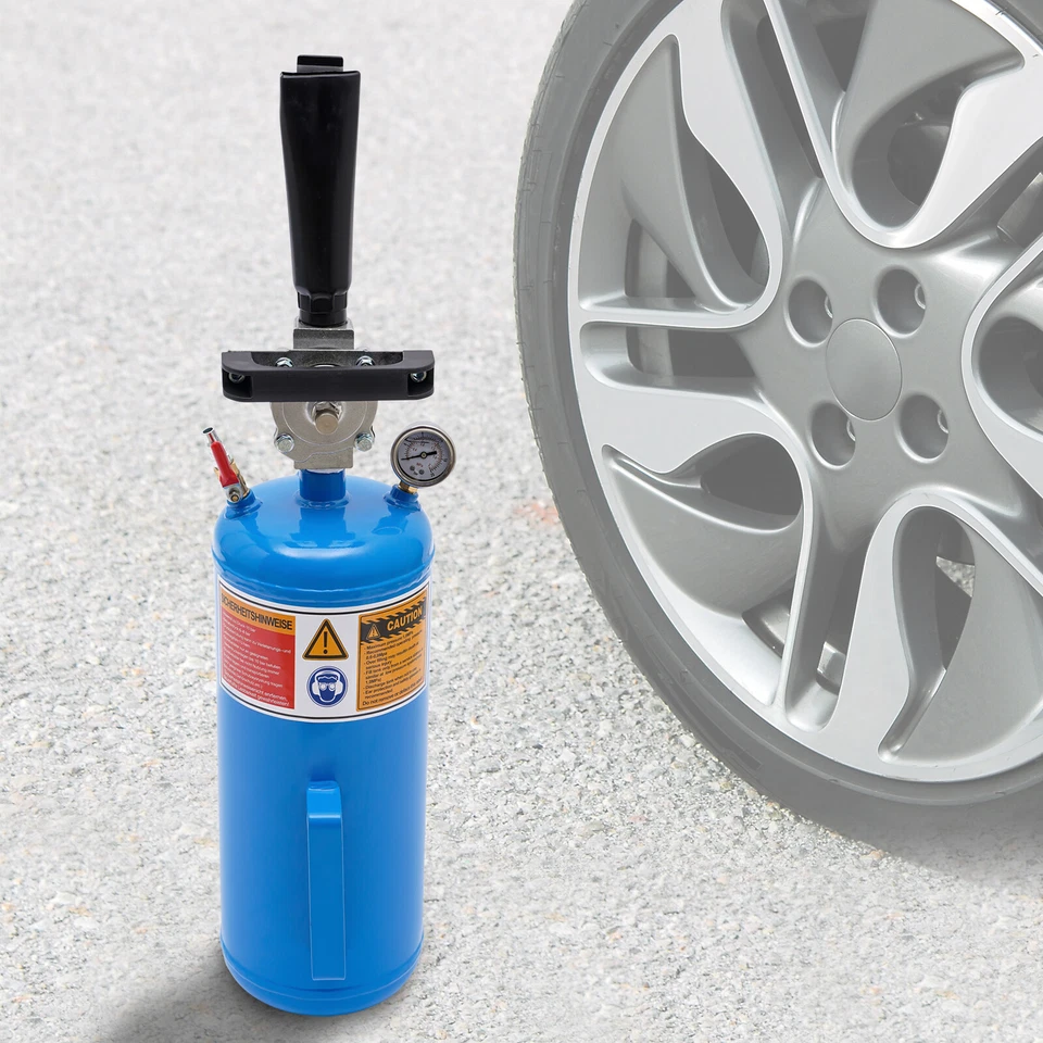 8L Reifenfüller 145PSI Reifen Booster Reifenschockfüller Reifenfüllkanone 0,8Mpa - Bild 3 von 4