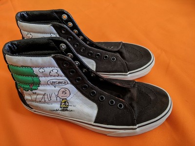vans peanuts high tops