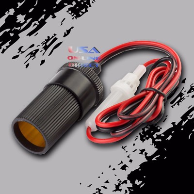 add on cigarette lighter socket Car Auxiliary Dual USB Power Outlet DC12V Plug Adapter) The USB ports protective can protect the two charging ports from water Cigarette Lighter Splitter Car Charger,