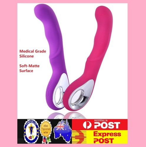 10 Speed Vibrator Waterproof Dildo Silicone G Spot Female Climax Sex Toy Penis - Picture 26 of 31
