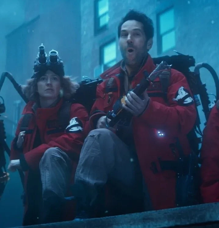 Disfraz de Cazafantasmas Imperio Congelado Parka Parche Réplica Sin Fantasma en Mano EXACTO Foto 2 de 3