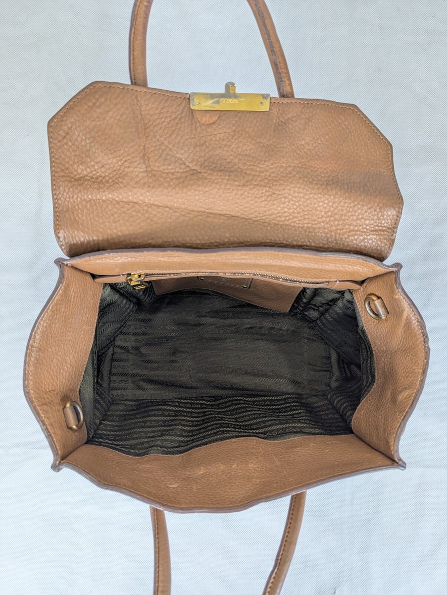 プラダ PRADA VITELLO DAINO ブラック レザートートバッグ 楽天市場】【バッグ】PRADA プラダ VIT.DAINO Wジップ