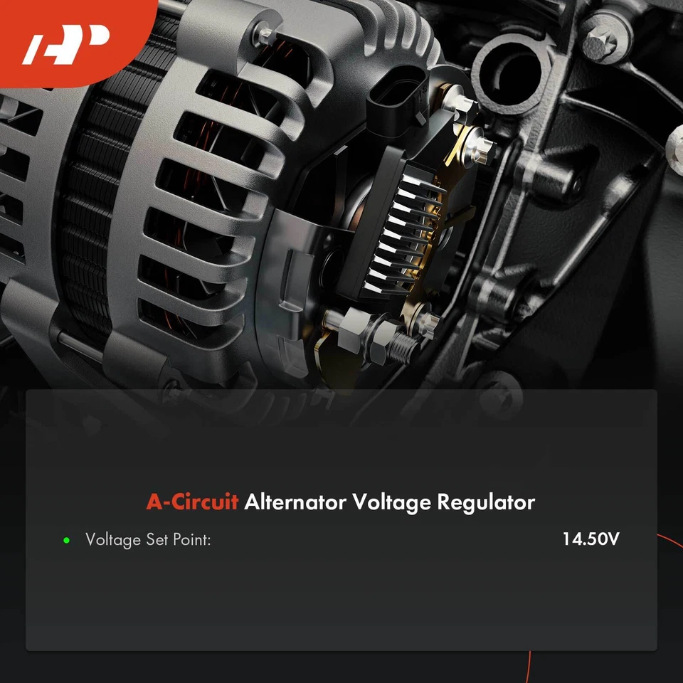 Regulador de voltaje del alternador A-Premium 14,5 V para Kia Rio 01-05 Sephia Spectra Foto 2 de 4