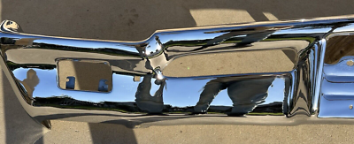 SX BUICK SKYLARK SPECIAL NEW TRIPLE PLATED CHROME FRONT BUMPER