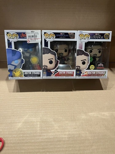 Marvel Doctor Strange Funko Pop Lot