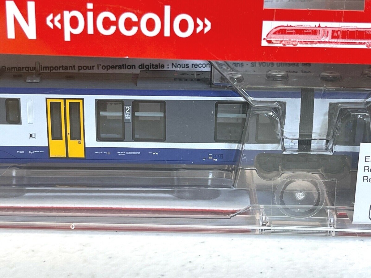 鉄道模型 Fleischmann 4722 OeBB BR5022 DESIRO Fleischmann N Gauge - 867420 Connex Desiro Railcar Unit | eBay