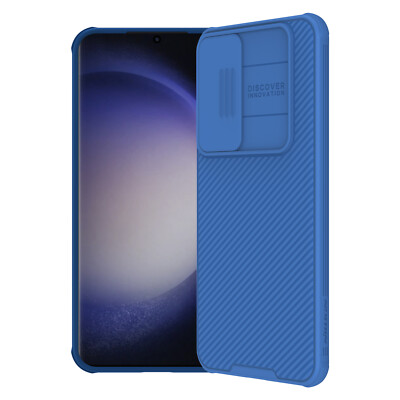 Nillkin CamShield Pro Lens Protector Case für Samsung Galaxy S24+ Plus - Blau