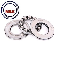 NEW NSK 51105 Thrust Ball Bearings Single Row 25x42x11mm Free Shipping Return