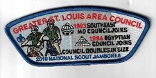 2010 National Scout Jamboree JSP Greater ST. Louis Area Council DBL Bdr.