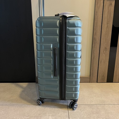 DELSEY Shadow 5.0 Vert / Green Large Trunk Trolley Suitcase Brand NEW Designer - Picture 4 of 12