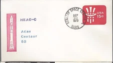 1979 HEAO-C Launched on an Atlas Centaur 53 Rocket Kennedy