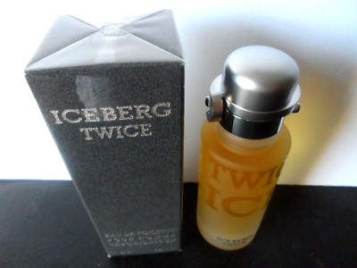 Iceberg Twice Pour Homme Men 4.2 oz / 125 ml EDT Spray Brand New In Sealed Box