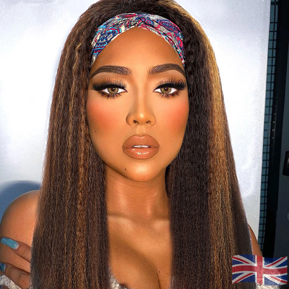 Real human 2024 hair wigs uk