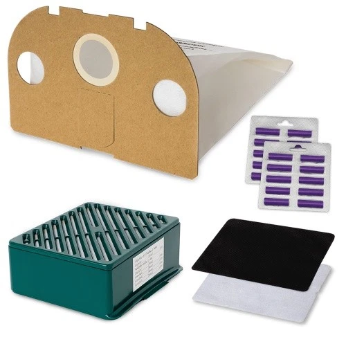 46 tlg Sparset passend für Vorwerk Tiger 251 Staubsaugerbeutel Filter